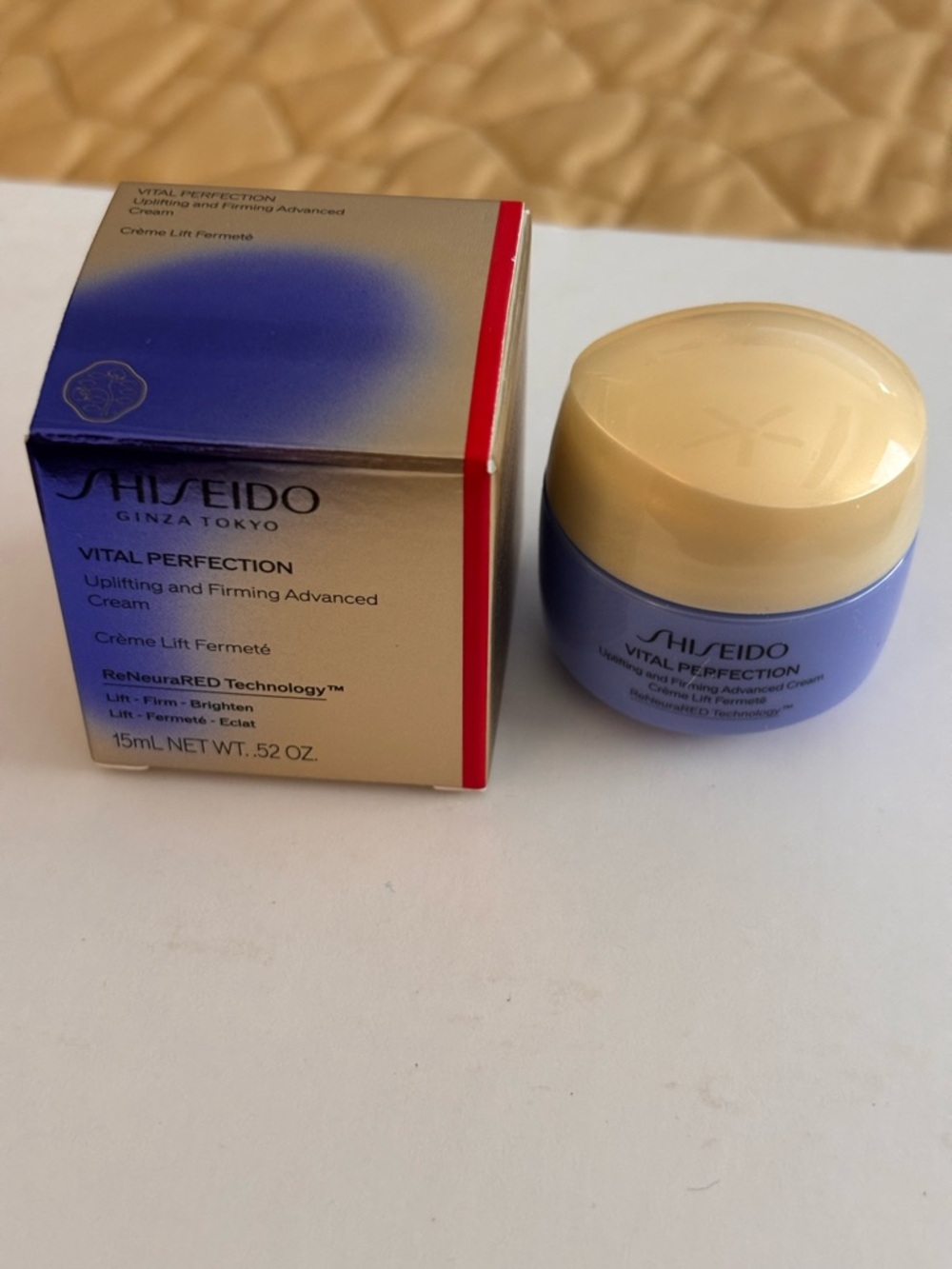 Shiseido Vital Perfection Cream –Lifting and Firming -Advanced Cream
